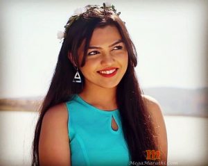 Aarya Ambekar Cute out in sunshine