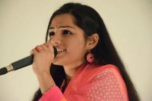 Aarya Ambekar Singing