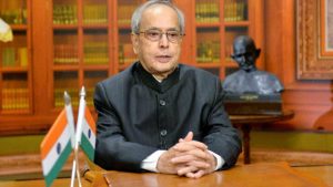 Pranab Mukherjee