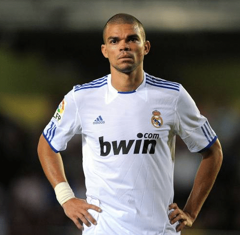 pepe real madrid