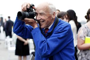 Bill Cunningham Smile