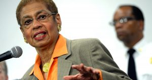 Eleanor Holmes Norton Eye