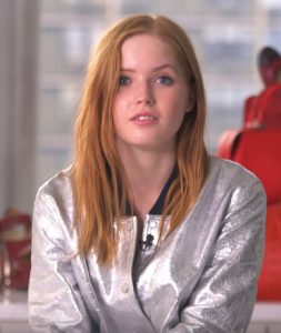 Ellie Bamber Hair