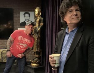 Eric Weinstein height