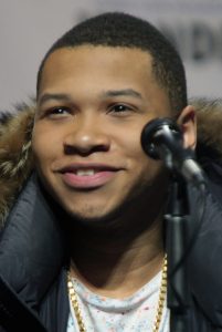 Franz Drameh Smile