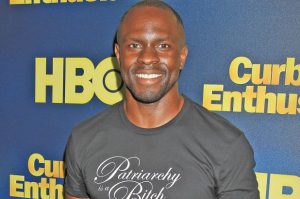 Gbenga Akinnagbe Smile