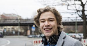 Jonas Hoff Oftebro Smile