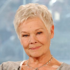 Judi Dench Smile