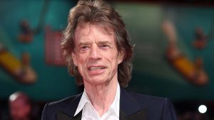 Mick Jagger Height