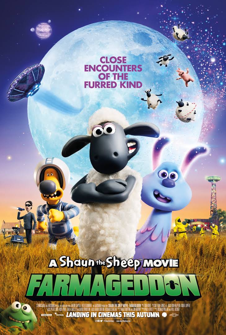 Shaun the Sheep Movie Farmageddon