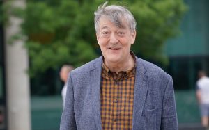 Stephen Fry Height