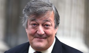 Stephen Fry Smile