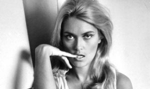 Alexandra Bastedo Smile