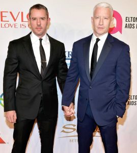 Anderson Cooper Height