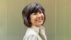 Christiane Amanpour Smile