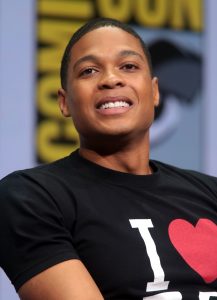 Ray Fisher Smile