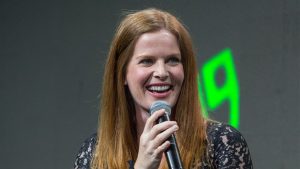 Rebecca Mader Smile