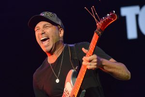 Tom Morello Smile