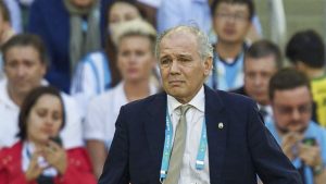 Alejandro Sabella smile