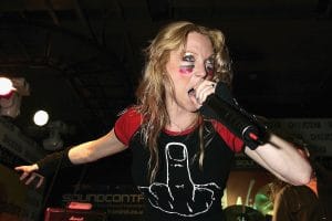 Angela Gossow singer