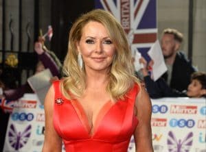 Carol Vorderman actress