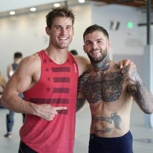 Cody Garbrandt height