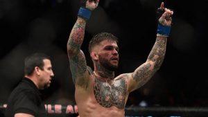 Cody Garbrandt smile