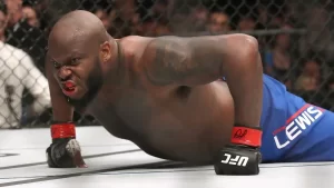 Derrick Lewis height