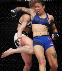 Germaine de Randamie fighter