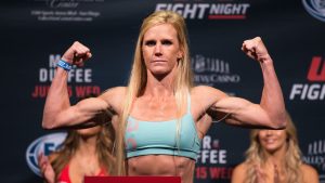 Holly Holm age