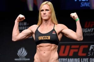 Holly Holm body