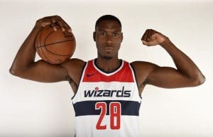 Ian Mahinmi basketball