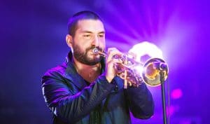 Ibrahim Maalouf smile