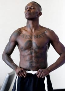 Israel Adesanya age