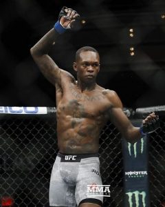 Israel Adesanya height