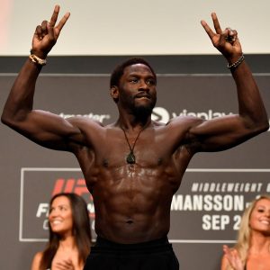 Jared Cannonier body