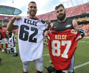 Jason Kelce height