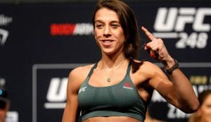 Joanna Jędrzejczyk fighter