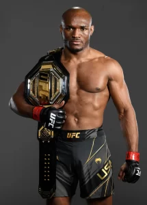 Kamaru Usman height