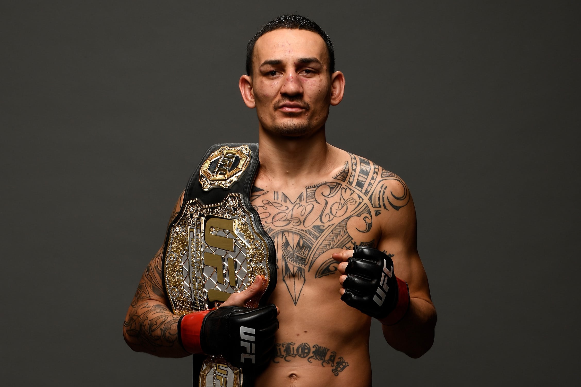 Max Holloway height