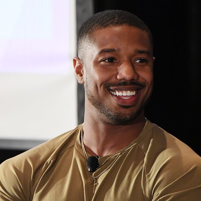 Michael B Jordan