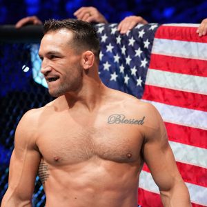 Michael Chandler fighter