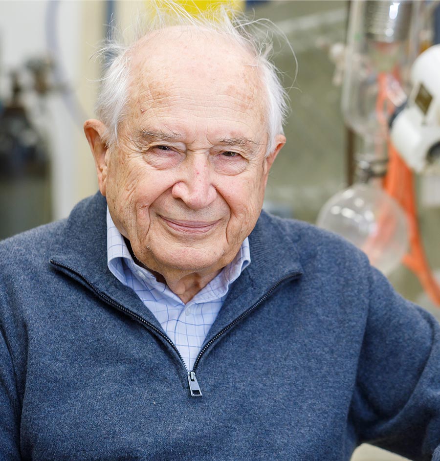 Raphael Mechoulam age