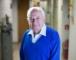 Raphael Mechoulam smile