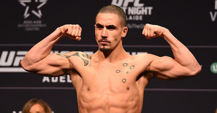 Robert Whittaker fighter