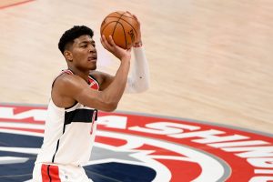 Rui Hachimura smile