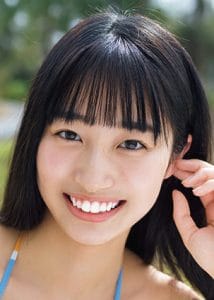 Shiho Takano smile