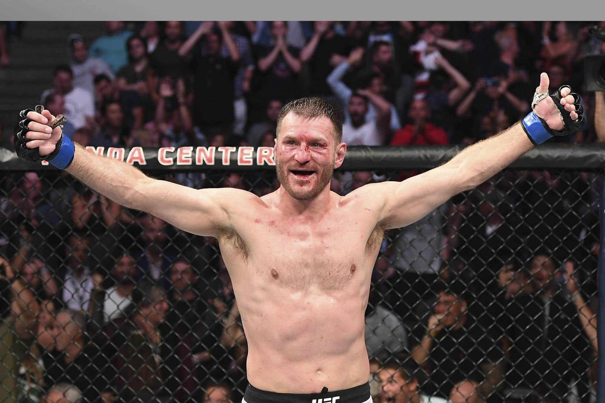 Stipe Miocic age