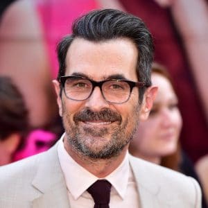 Ty Burrell Smile