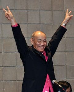 Yoshiyuki Tomino height